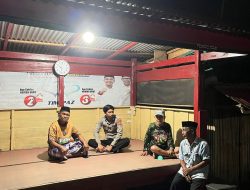 ‎Pastikan Kamtibmas Tetap Kondusif, Bhabinkamtibmas Aktif Sambangi Pos Kamling