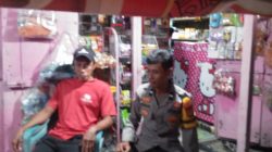 Pastikan Kondusif, Anggota Polsek Salomekko Laksanakan Patroli Malam