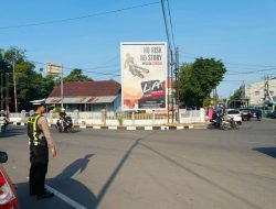 Polantas Bone Perketat Pengaturan Lalu Lintas Lewat Commander Wish Sore