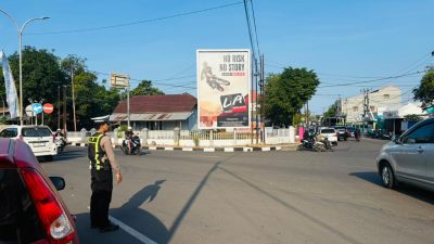 Polantas Bone Perketat Pengaturan Lalu Lintas Lewat Commander Wish Sore