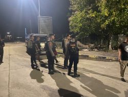 Cegah Aksi Balapan Liar dan Tawuran Kelompok, Tim Patroli Presisi Samapta Polres Bone Tingkatkan Patroli Blue Light