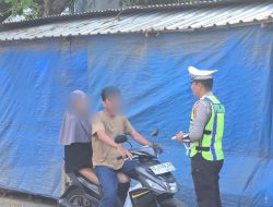 Satlantas Polres Bone Gencar Tegur Pelanggar Lalin, Wujudkan Lalu Lintas Aman dan Tertib