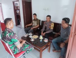 Melalui Pendekatan Humanis, Kehadiran TNI-Polri Disambut Hangat Oleh Para Tokoh Masyarakat