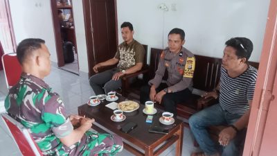 Melalui Pendekatan Humanis, Kehadiran TNI-Polri Disambut Hangat Oleh Para Tokoh Masyarakat