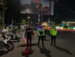 Satlantas Polres Bone Laksanakan Pam Pemberangkatan Jemaah Haji
