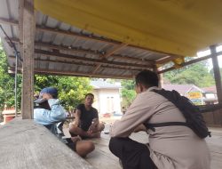 Hadir Tanpa Sekat, Aipda Hamdan Bangun Kedekatan dengan Warga di Wilayah Binaan