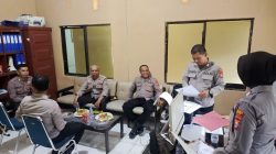 Bag Ren Polres Bone Lakukan Kunjungan Asistensi di Polsek Tellu Siattinge, Ini Tujuannya
