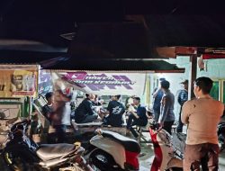 ‎Cegah Gangguan Kamtibmas, Polsek Dua Boccoe Rutin Galakkan Patroli Malam