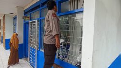 Polisi Gerak Cepat Olah TKP Dugaan Pencurian di SMP Negeri 7 Bajoe