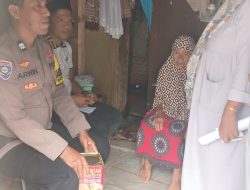 Aktif Jaga Kamtibmas, Bhabinkamtibmas Aiptu Arwin Intensifkan Sambang di Wilayah Binaan