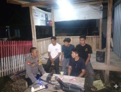 ‎Ajak Warga Jaga Kamtibmas, Bhabinkamtibmas Aipda Kasnindar Berikan Himbauan