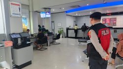 Bripka Nanang Pujiantoro Tingkatkan Pengamanan di Kantor Obyek Vital Bank BRI Watampone