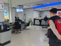 Bripka Nanang Pujiantoro Tingkatkan Pengamanan di Kantor Obyek Vital Bank BRI Watampone