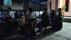 Polsek Awangpone Laksanakan Pengamanan Pesta Pernikahan di Desa Pacing
