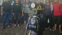 Gadaikan Motor Sepupu, Pelaku Penipuan dan Penggelapan Dibekuk Tim Opsnal III Reskrim Polsek Tanete Riattang