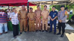 Jaga Ketertiban Masyarakat, Bripka Tenri Lesang Pantau Langsung Pelaksanaan Pasar Murah