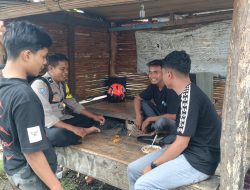 Sambang Dialogis Jadi Upaya Bhabinkamtibmas Jaga Kondusifitas Lingkungan