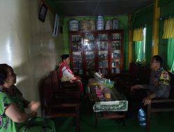 Jalin Komunikasi Aktif dengan Warga, Aiptu Muhammad Aras Patarai Laksanakan DDS di Kelurahan Lonrae