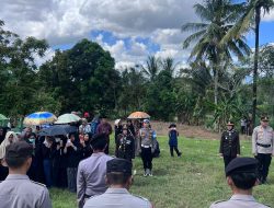 Kapolsek Lamuru Jadi Irup Upacara Pemakaman Almarhum Aiptu Rusdiaman