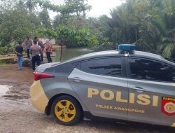 Polsek Awangpone Intensifkan Patroli dan Penyelidikan Cegah Dugaan Penyelundupan Solar Subsidi Melalui Jalur Muara