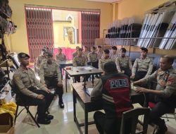 Siswa Brimob Ikuti Pelatihan Turjawali di Sat Samapta Polres Bone, Tingkatkan Kemampuan Lapangan