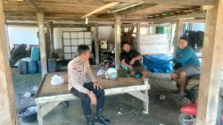 Sambang DDS di Kelurahan Bajoe, Aiptu Baso Halim Perkuat Kedekatan Polisi dan Masyarakat