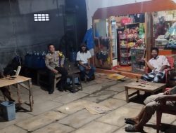 Polsek Patimpeng Antisipasi Gangguan Kamtibmas Malam Hari
