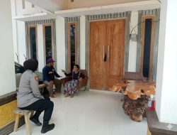 Sambangi Warga, Cara Efektif Bhabinkamtibmas Jaga Kamtibmas yang Kondusif