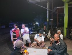 Patroli Biru Polsek Lamuru, Wujudkan Kamtibmas Aman dan Kondusif