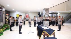 Penyerahan Jabatan Dirreskrimum Polda Sulsel, Kapolda Sampaikan Terima Kasih atas Dukungan dan Kinerja Selama Bertugas