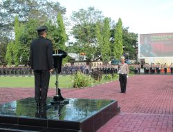 Peringati Harkitnas ke-118, Polda Sulsel Gelar Upacara Pengibaran Bendera Merah Putih
