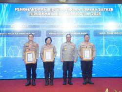 Borong Penghargaan Nasional, Bidkeu Polda Sulsel Raih Peringkat 1 IKPA Terbaik TA 2025 dari Kapuskeu Polri