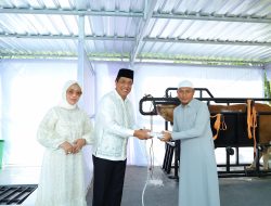 Perkuat Silaturahmi dan Kebersamaan, Kapolda Sulsel Gelar Shalat Idul Adha 1447 H dan Halal Bihalal di Mapolda