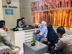 ‎Kapolsek Palakka Lakukan Mediasi Warga Berseteru, Wujudkan Solusi Damai dan Berkeadilan