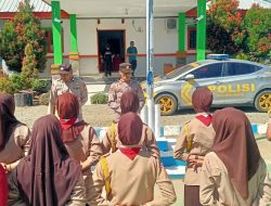 Polsek Mare Gandeng Sekolah Tekankan dan Edukasi Bahaya Kenakalan Remaja