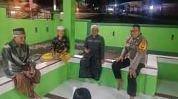 Melalui Kegiatan Sambang, Brigpol Sultan Hadir Mewujudkan Polisi yang Profesional dalam Bertugas