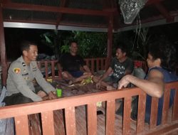 Bhabinkamtibmas Aiptu Syahrir Laksanakan Pembinaan Satkamling di Desa Laburasseng