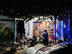 Pastikan Kamtibmas Tetap Kondusif, Anggota Polsek Palakka Laksanakan Patroli