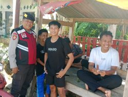 Kanit Samapta Polsek Salomekko Bripka Sunuking Laksanakan Patroli dalam Rangka Harkamtibmas