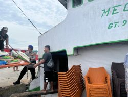 Satpolairud Polres Bone Aktif Lakukan Program Polisi Penolong, Membarikan Pelayanan Humansi kepada Masyarakat