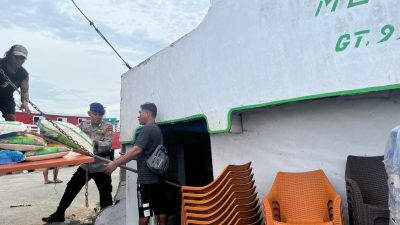 Satpolairud Polres Bone Aktif Lakukan Program Polisi Penolong, Membarikan Pelayanan Humansi kepada Masyarakat