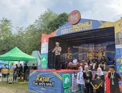 Perkemahan Terpadu PKS di Bakke Ditutup Kanit Kamsel Satlantas Polres Bone, Ini Juaranya