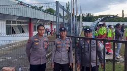 27 Kecamatan Ikut Bone Beramal Cup 2026, Polsek Tanete Riattang Siaga Amankan Kegiatan