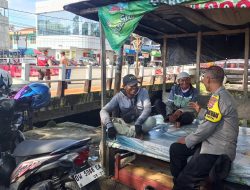 Konsisten Sambangi Warga, Bripka Muh. Tachdir Perkuat Kamtibmas di Wilayah Binaan