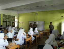 KBO Sat Binmas Polres Bone Berikan Pelatihan dan Praktik Penyuluhan kepada Siswa Latja Diktuba T.A. 2026