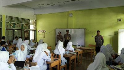 KBO Sat Binmas Polres Bone Berikan Pelatihan dan Praktik Penyuluhan kepada Siswa Latja Diktuba T.A. 2026