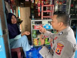 Brigpol Maman Lakukan Sambang dan Aktif Berdialog Bersama Warga Terkait Permasalahan Kamtibmas