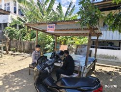 Satkamling Jadi Garda Terdepan, Polisi Dorong Warga Bukaka Jaga Lingkungan