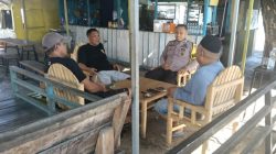 Personel Polsek Ajangale Sambangi Warga, Serap Aspirasi Demi Kamtibmas Kondusif