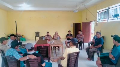 Sepuluh Tahun Bersengketa, Kapolsek Lamuru Berhasil Mediasi Penyelesaian Lahan Warga Barakkae